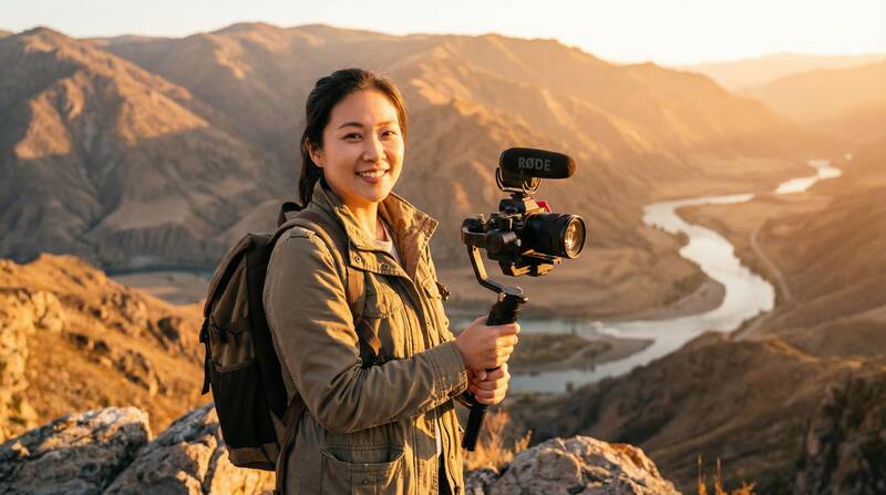 国产自拍旅行视频