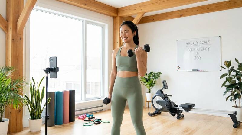 国产自拍健身视频